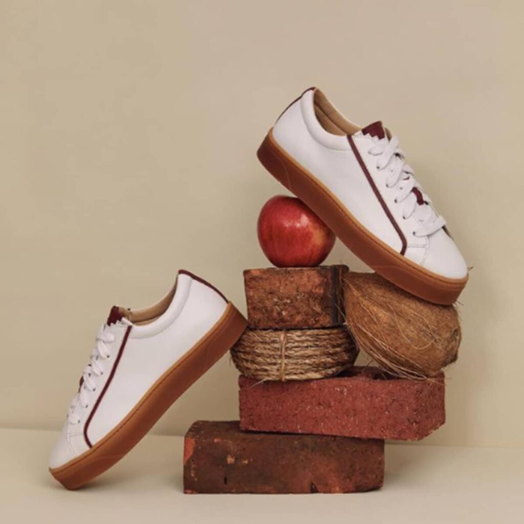 Apple Leather Shoes Sylven | Chew & Lush